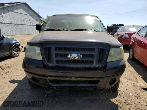 2006 Ford F-150 STX with VIN 1FTRX14W06FA59935, listed as a Copart auction lot 66181173 with Not provided miles and Clean title. Bid and sale history available at DreamBid. Image 5.