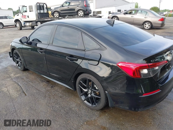 2022 Honda Civic Sport z VIN 2HGFE2F50NH604212, wystawiony jako IAAI lot #42042596 z przebiegiem 40 634 mil mil oraz . Historia ofert i sprzedaży dostępna na DreamBid. Obrazek 3.