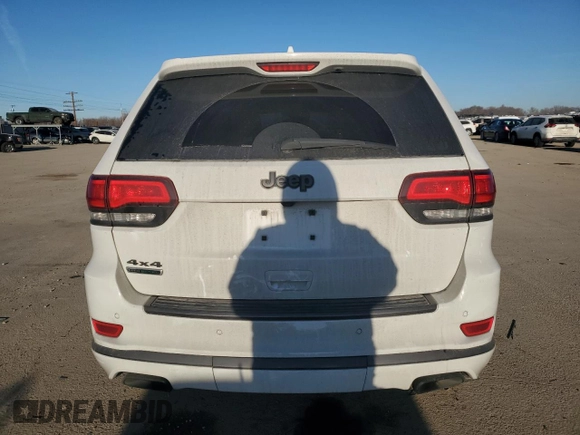 2018 Jeep Grand Cherokee High Altitude with VIN 1C4RJFCMXJC374413, listed as a Copart auction lot 42142515 with 102,692 mi miles and Salvage Title. Bid and sale history available at carsss.com. Image 6.
