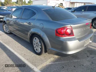 2011 Dodge Avenger Express with VIN 1B3BD4FB3BN606204, listed as a IAAI auction lot 41946012 with 155,829 mi miles and . Bid and sale history available at DreamBid. Image 3.