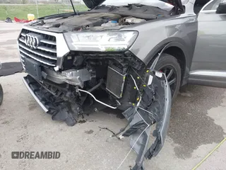 2017 Audi Q7 Premium Plus with VIN WA1LAAF70HD004911, listed as a IAAI auction lot 41910833 with 120,506 mi miles and . Bid and sale history available at DreamBid. Image 6.