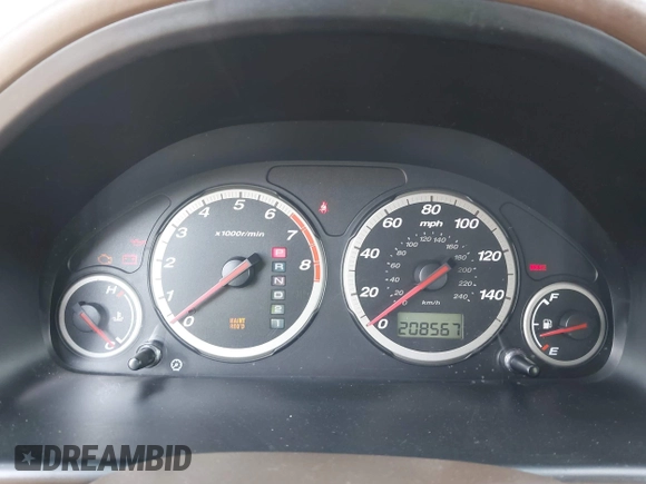 2003 Honda CR-V EX z VIN JHLRD78843C039985, wystawiony jako IAAI lot #42410668 z przebiegiem 208 567 mil mil oraz . Historia ofert i sprzedaży dostępna na DreamBid. Obrazek 7.