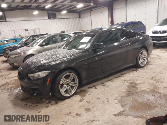 2016 BMW 4 Series 435i xDrive с VIN WBA3R5C59GK373735, выставлен на аукционе IAAI как лот 41338368 с пробегом 80 820 миль миль и . История ставок и продаж доступна на DreamBid. Изображение 17.