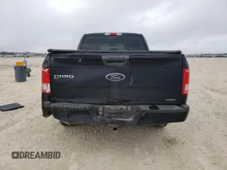 2016 Ford F-150 XL with VIN 1FTEX1C89GFB01148, listed as a Copart auction lot 41843375 with 109,875 mi miles and Salvage Title. Bid and sale history available at carsss.com. Image 6.