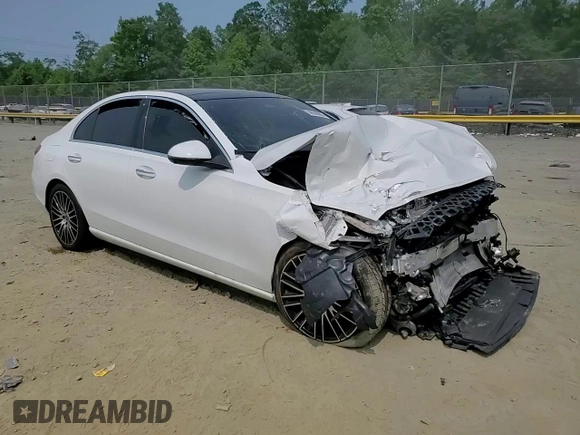 2023 Mercedes-Benz C 300 с VIN W1KAF4HB5PR078799, выставлен на аукционе Copart как лот 59699095 с пробегом Не указан миль и Списание • Salvage title. История ставок и продаж доступна на DreamBid. Изображение 13.
