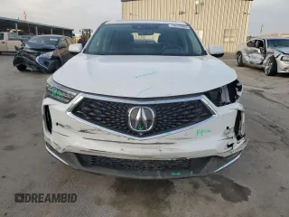 2023 Acura RDX w/Advance Package with VIN 5J8TC2H78PL006074, listed as a Copart auction lot 79515484 with 46,253 mi miles and Salvage Title. Bid and sale history available at carsss.com. Image 5.