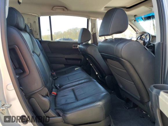 2011 Honda Pilot EX-L z VIN 5FNYF4H50BB061801, wystawiony jako Copart lot #54738365 z przebiegiem 103 719 mil mil oraz Szkoda całkowita • Salvage title. Historia ofert i sprzedaży dostępna na DreamBid. Obrazek 11.