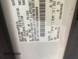 2016 Ford Transit Cargo с VIN 1FTYE1YM5GKB48869, выставлен на аукционе IAAI как лот 42789025 с пробегом 147 263 миль миль и . История ставок и продаж доступна на DreamBid. Изображение 5.