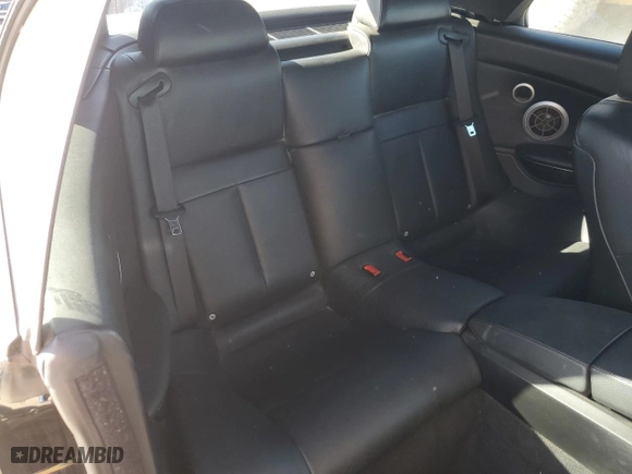 2007 BMW 6 Series M6 with VIN WBSEK93547CY78866, listed as a Copart auction lot 78612424 with 79,740 mi miles and Salvage Title. Bid and sale history available at carsss.com. Image 10.