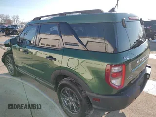 2023 Ford Bronco Sport Big Bend with VIN 3FMCR9B65PRE28791, listed as a IAAI auction lot 42574516 with 2,631 mi miles and . Bid and sale history available at DreamBid. Image 3.