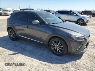 2016 Mazda CX-3 Grand Touring with VIN JM1DKBD7XG0109347, listed as a Copart auction lot 48655745 with 103,674 mi miles and Salvage Title. Bid and sale history available at carsss.com. Image 4.
