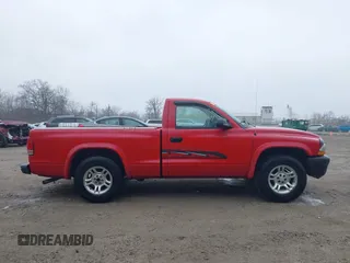 2004 Dodge Dakota with VIN 1D7FL16K14S535595, listed as a IAAI auction lot 41553641 with 110,223 mi miles. Bid and sale history available at carsss.com. Image 13.