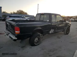 1994 Ford Ranger Splash with VIN 1FTCR14X5RTA01852, listed as a Copart auction lot 85855324 with 526,588 mi miles and Salvage Title. Bid and sale history available at carsss.com. Image 3.