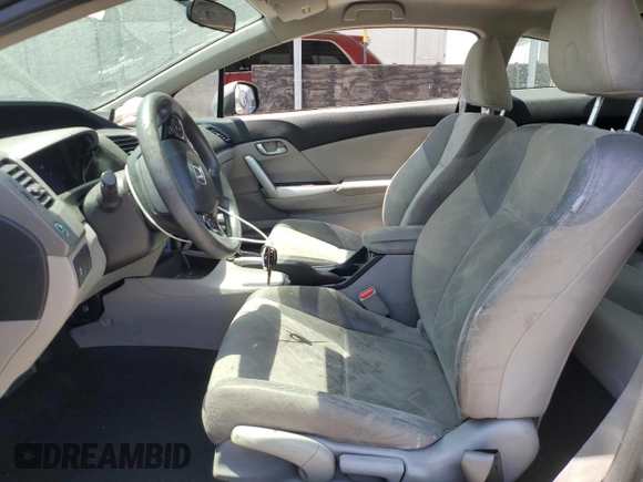 2012 Honda Civic Cpe LX with VIN 2HGFG3B59CH532249, listed as a Copart auction lot 65848414 with 80,214 mi miles and Salvage Title. Bid and sale history available at carsss.com. Image 7.