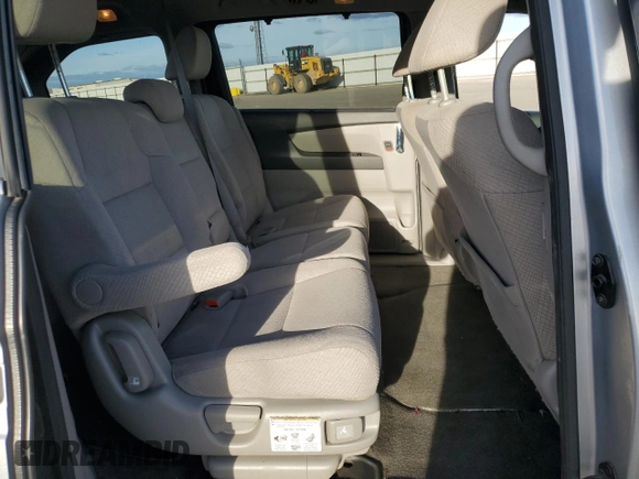 2017 Honda Odyssey EX z VIN 5FNRL5H46HB022441, wystawiony jako Copart lot #45465185 z przebiegiem 97 352 mil mil oraz Szkoda całkowita • Salvage title. Historia ofert i sprzedaży dostępna na DreamBid. Obrazek 11.