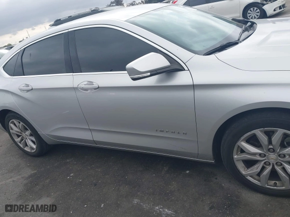 2020 Chevrolet Impala LT with VIN 1G11Z5S3XLU109697, listed as a IAAI auction lot 41698822 with 102,541 mi miles. Bid and sale history available at carsss.com. Image 13.