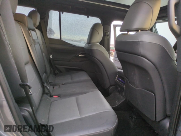 2024 Lexus GX 550 Luxury z VIN JTJVBCDX7R5015696, wystawiony jako Copart lot #84212664 z przebiegiem 2 229 mil mil oraz Szkoda całkowita • Salvage title. Historia ofert i sprzedaży dostępna na DreamBid. Obrazek 10.