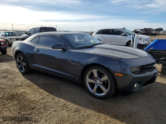 2010 Chevrolet Camaro 2LT with VIN 2G1FC1EV1A9115993, listed as a Copart auction lot 50168865 with 192,008 mi miles and Salvage Title. Bid and sale history available at carsss.com. Image 4.