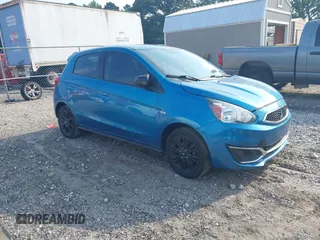 2019 Mitsubishi Mirage GT with VIN ML32A5HJ6KH009194, listed as a IAAI auction lot 42592595 with 43,594 mi miles and . Bid and sale history available at DreamBid. Image 1.