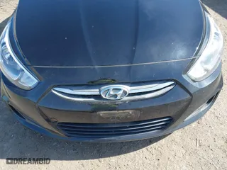 2017 Hyundai Accent SE with VIN KMHCT4AE1HU386384, listed as a IAAI auction lot 41656299 with 121,336 mi miles. Bid and sale history available at carsss.com. Image 6.