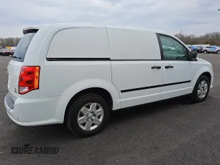 2014 Ram Cargo Van Tradesman with VIN 2C4JRGAG5ER204899, listed as a Copart auction lot 50338105 with 129,284 mi miles and Clean Title. Bid and sale history available at carsss.com. Image 3.