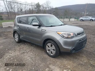 2015 Kia Soul with VIN KNDJN2A2XF7160582, listed as a IAAI auction lot 42040569 with 47,986 mi miles and . Bid and sale history available at DreamBid. Image 1.