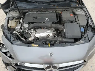 2022 Mercedes-Benz A 220 with VIN W1K3G4EB0NJ363576, listed as a Copart auction lot 41850345 with 109,187 mi miles and Salvage Title. Bid and sale history available at DreamBid. Image 11.
