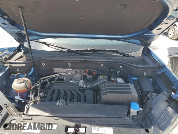2019 Volkswagen Atlas SE с VIN 1V2DR2CA1KC552632, выставлен на аукционе Copart как лот 60830725 с пробегом 76 887 миль миль и Списание • Salvage title. История ставок и продаж доступна на DreamBid. Изображение 12.