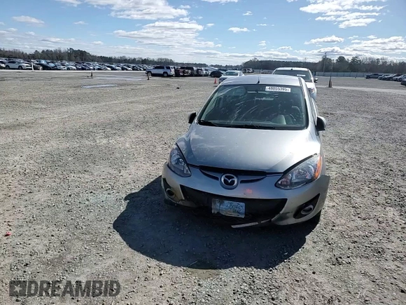 2013 Mazda 2 Touring z VIN JM1DE1LZ3D0157823, wystawiony jako Copart lot #48055395 z przebiegiem 140 538 mil mil oraz Szkoda całkowita • Salvage title. Historia ofert i sprzedaży dostępna na DreamBid. Obrazek 11.