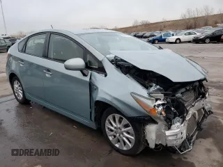 2013 Toyota Prius z VIN JTDKN3DP0D3039369, wystawiony jako Copart lot #86335784 z przebiegiem 155 916 mil mil oraz Szkoda całkowita • Salvage title. Historia ofert i sprzedaży dostępna na DreamBid. Obrazek 4.