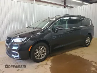 2021 Chrysler Pacifica Touring z VIN 2C4RC1FG6MR515072, wystawiony jako Copart lot #58063785 z przebiegiem 120 428 mil mil oraz Czysty tytuł • Clean title. Historia ofert i sprzedaży dostępna na DreamBid. Obrazek 1.