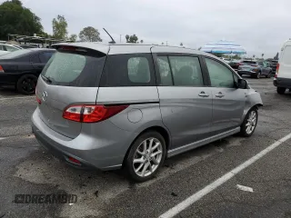 2012 Mazda 5 Touring with VIN JM1CW2CL8C0121599, listed as a Copart auction lot 50520895 with 131,948 mi miles and Salvage title. Bid and sale history available at DreamBid. Image 3.