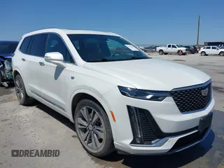 2021 Cadillac XT6 Premium Luxury with VIN 1GYKPCRS2MZ151718, listed as a IAAI auction lot 41978392 with 58,230 mi miles and . Bid and sale history available at DreamBid. Image 1.