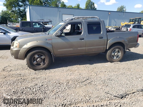 2002 Nissan Frontier SVE with VIN 1N6MD27Y82C392057, listed as a Copart auction lot 63640405 with 167,092 mi miles and Clean title. Bid and sale history available at DreamBid. Image 1.