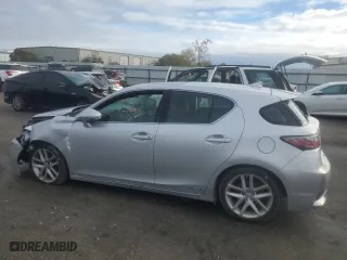 2016 Lexus CT 200h Hybrid with VIN JTHKD5BH2G2265349, listed as a Copart auction lot 70108252 with 0 mi miles. Bid and sale history available at carsss.com. Image 2.