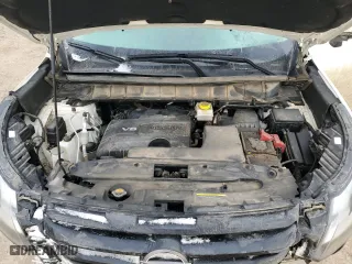 2022 Nissan Pathfinder Platinum with VIN 5N1DR3DK8NC268591, listed as a Copart auction lot 48897585 with 80,851 mi miles and Salvage Title. Bid and sale history available at carsss.com. Image 14.