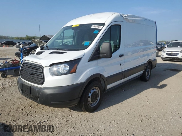2018 Ford Transit with VIN 1FTYE1CM6JKB40228, listed as a Copart auction lot 69021134 with Not Provided miles and Clean Title. Bid and sale history available at DreamBid. Image 1.
