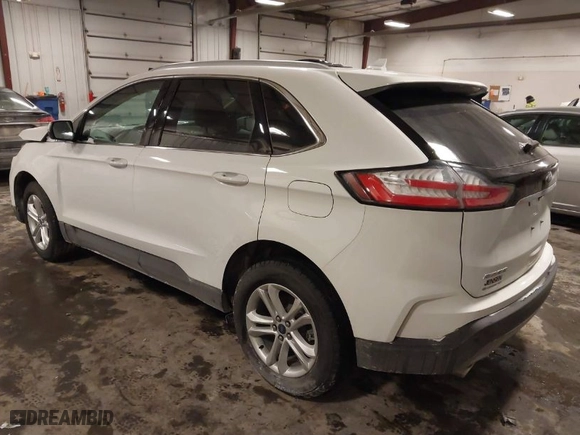 2020 Ford Edge SEL with VIN 2FMPK4J97LBA12836, listed as a IAAI auction lot 41589486 with 16,860 mi miles. Bid and sale history available at carsss.com. Image 3.