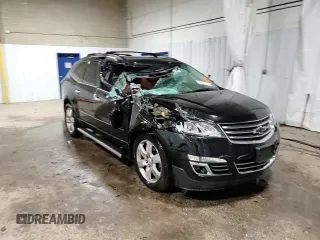 2017 Chevrolet Traverse Premier with VIN 1GNKVJKD3HJ313623, listed as a Copart auction lot 48889755 with 152,398 mi miles and Salvage Title. Bid and sale history available at DreamBid. Image 14.