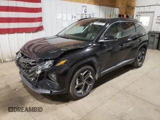2023 Hyundai Tucson Limited z VIN KM8JECA16PU084709, wystawiony jako Copart lot #59983555 z przebiegiem 24 226 mil mil oraz Szkoda całkowita • Salvage title. Historia ofert i sprzedaży dostępna na DreamBid. Obrazek 1.