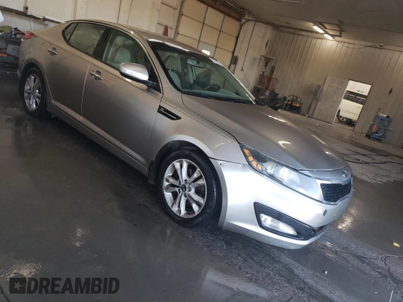 2011 Kia Optima EX with VIN KNAGN4A77B5051923, listed as a Copart auction lot 53129315 with 136,916 mi miles and Salvage Title. Bid and sale history available at carsss.com. Image 4.