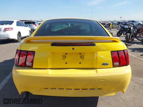1999 Ford Mustang z VIN 1FAFP4045XF114668, wystawiony jako IAAI lot #42131503 z przebiegiem 277 529 mil mil oraz . Historia ofert i sprzedaży dostępna na DreamBid. Obrazek 17.