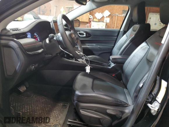 2022 Jeep Compass Trailhawk с VIN 3C4NJDDB5NT192208, выставлен на аукционе Copart как лот 55771715 с пробегом 30 291 миль миль и Списание • Salvage title. История ставок и продаж доступна на DreamBid. Изображение 7.