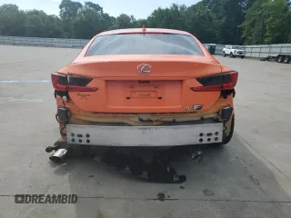 2015 Lexus RC F z VIN JTHHP5BC3F5001530, wystawiony jako Copart lot #56976165 z przebiegiem 104 935 mil mil oraz Szkoda całkowita • Salvage title. Historia ofert i sprzedaży dostępna na DreamBid. Obrazek 6.