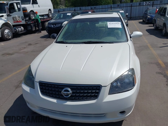 2006 Nissan Altima SE with VIN 1N4BL11D76N458904, listed as a IAAI auction lot 42421934 with 152,604 mi miles and . Bid and sale history available at DreamBid. Image 6.