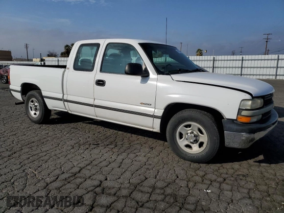 2000 Chevrolet Silverado 1500 with VIN 2GCEC19W3Y1354251, listed as a Copart auction lot 85157354 with 168,354 mi miles and Salvage Title. Bid and sale history available at DreamBid. Image 4.