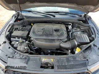 2021 Dodge Durango GT Plus with VIN 1C4RDJDG0MC644529, listed as a Copart auction lot 62770865 with 59,083 mi miles and Salvage title. Bid and sale history available at DreamBid. Image 12.