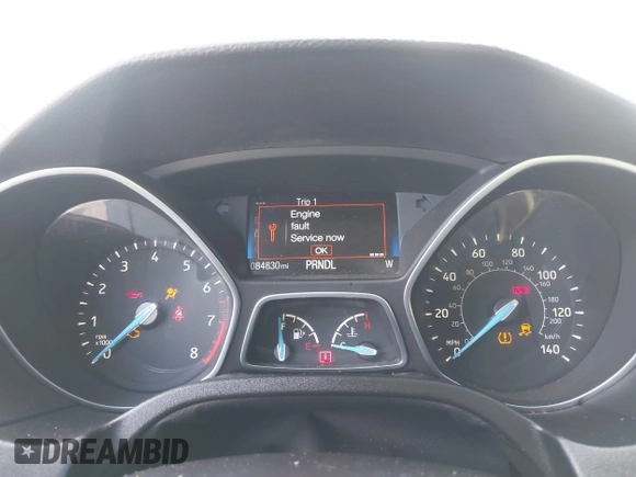 2015 Ford Focus SE с VIN 1FADP3F20FL377934, выставлен на аукционе IAAI как лот 41918468 с пробегом 84 830 миль миль и . История ставок и продаж доступна на DreamBid. Изображение 7.