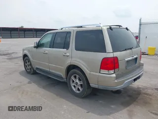 2004 Lincoln Aviator Luxury with VIN 5LMEU88H94ZJ20957, listed as a IAAI auction lot 42477846 with 165,016 mi miles and . Bid and sale history available at DreamBid. Image 3.