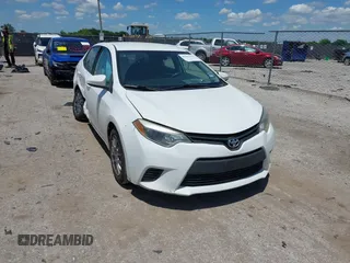 2016 Toyota Corolla L z VIN 2T1BURHE2GC548597, wystawiony jako IAAI lot #42241214 z przebiegiem 128 290 mil mil oraz . Historia ofert i sprzedaży dostępna na DreamBid. Obrazek 1.